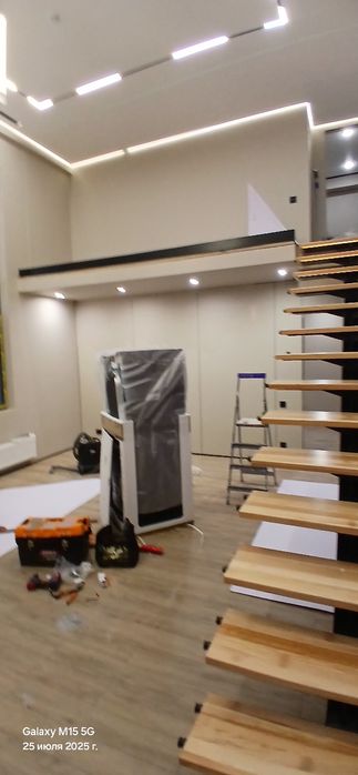 Лестницы под ключ!