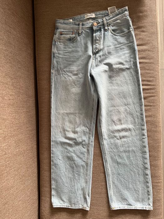 Blugi barbati Jack and Jones largi
