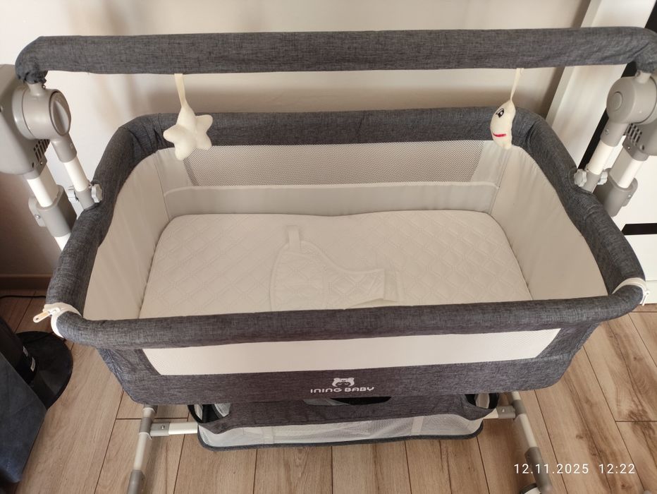 Манеж-кровать INING BABY