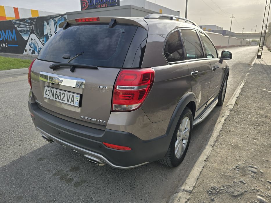 Captiva 3/3 Каптива 3/3 идиал холатда (хозирда бунакасини топиш кийин)