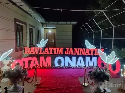 Otajon onajon tabriklash xizmati