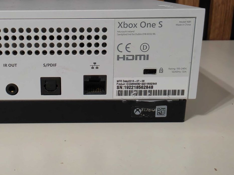 Xbox One S 500GB