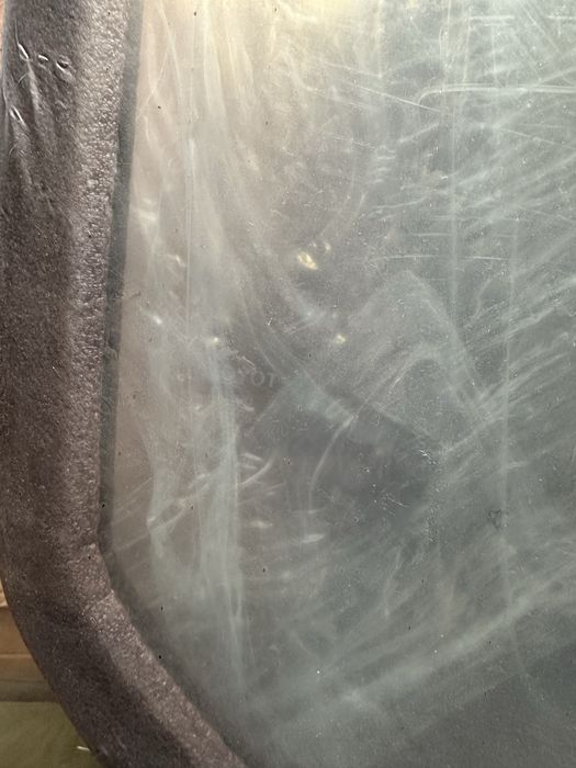 Стекло заднее правое прадо 90