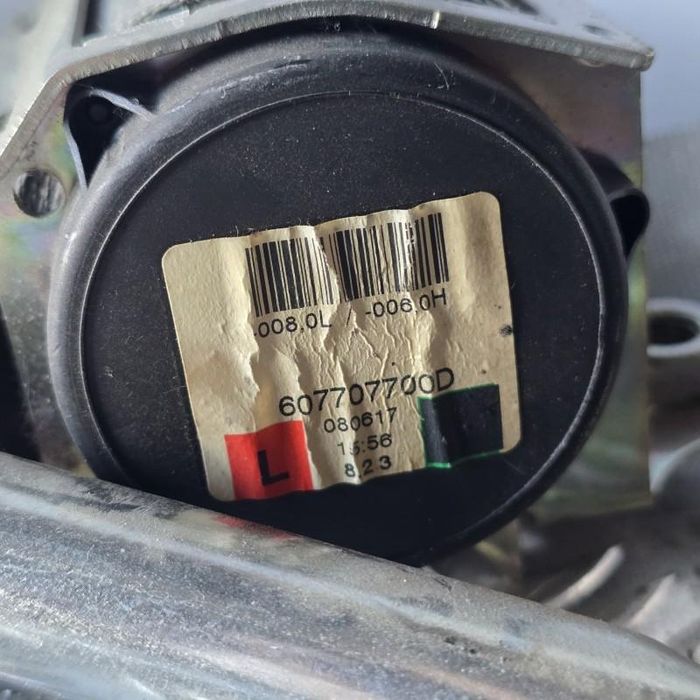 Centura de siguranta stanga fata Opel Corsa D