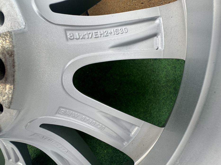4 броя Джанти БМВ BMW Style 236 17 цола за F10 F11 F12 F30 e90 е91 F34
