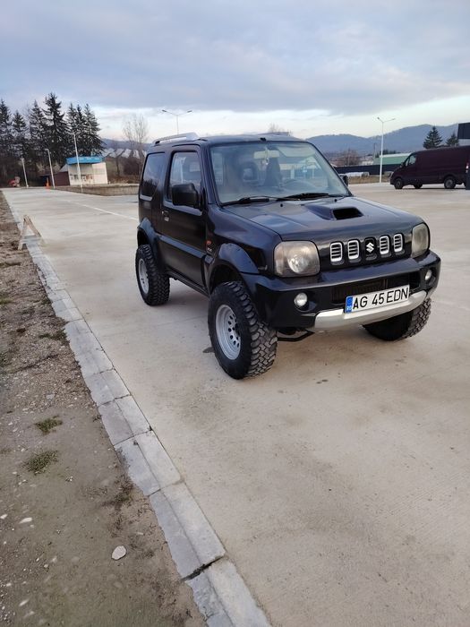 Vând Suzuki Jimny 2005 4x4