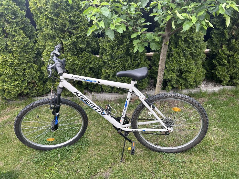 Bicicleta 26” alba