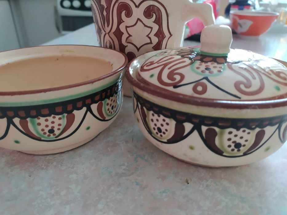 Глинянная посуда