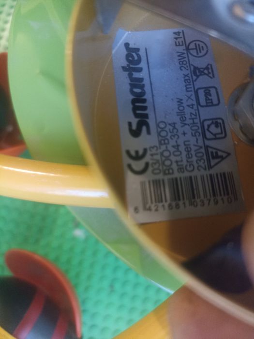 Vând lustra buburuze