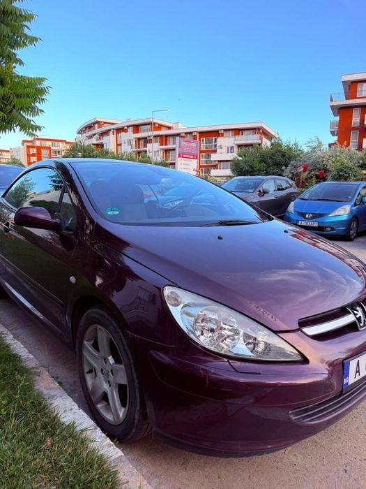 Продавам Пежо 307 CC