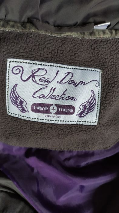 Пуховик на девочку 44-46 рр