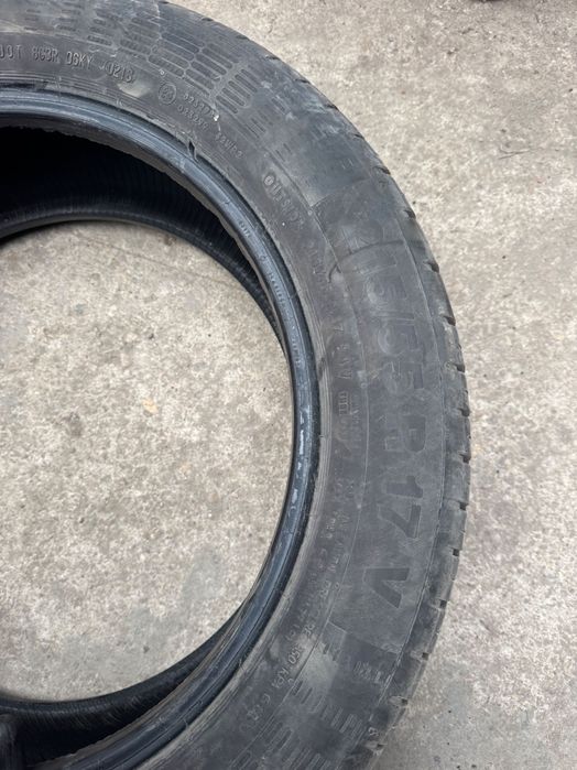 Летни гуми континентал