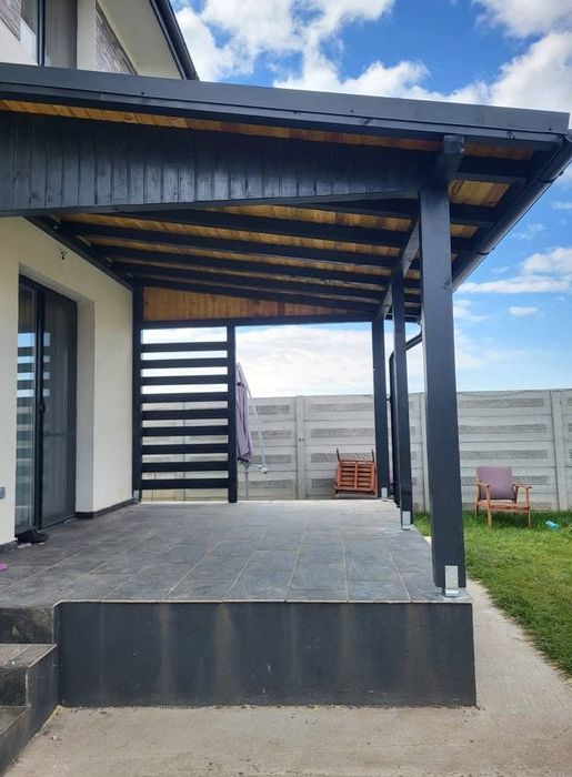 Construim terase foisoare pergole si magazi