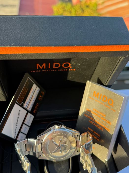MIDO Ocean Star Day Date – Full Set / Full Box – Automat – Elvețian