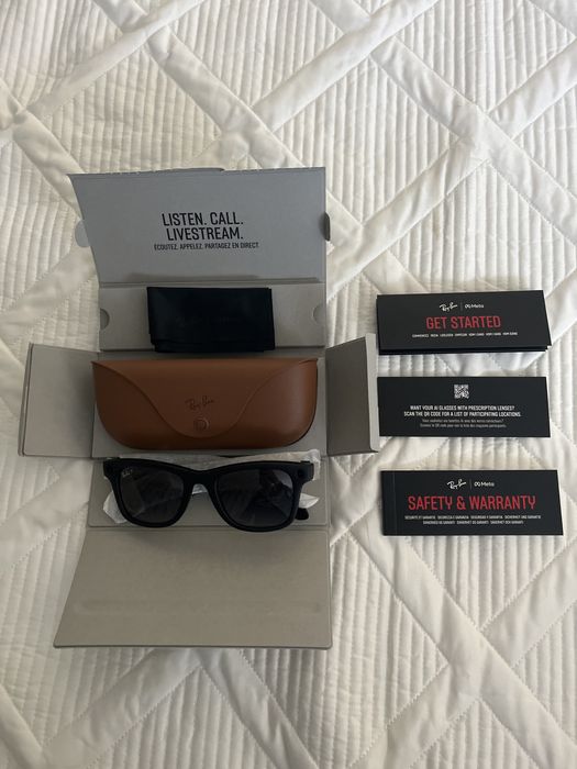 Продам RayBan Meta Gen 2, затемненные.