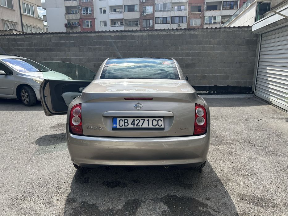 Nissan Micra C+C кабрио