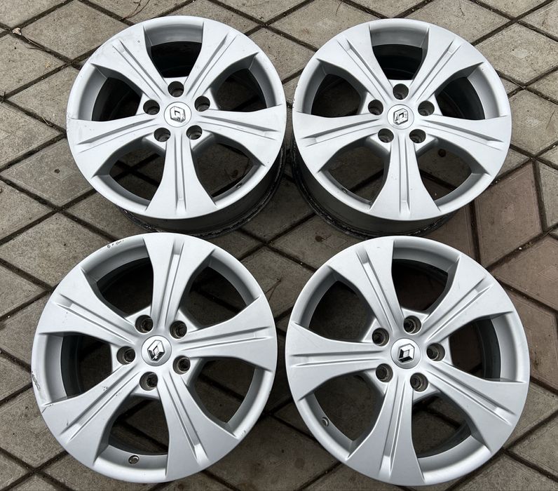 Jante 5x114,3 R17 Renault oem