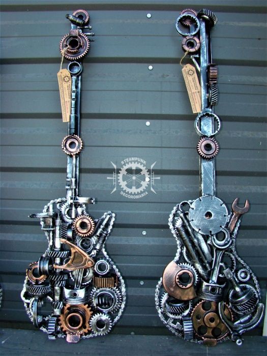 Doar 2 disponibile!DECOR / cadou DEOSEBIT, unicat CHITARA