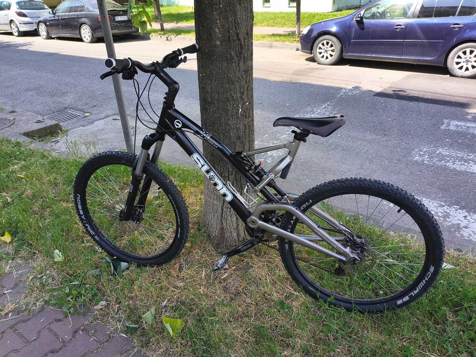Bicicleta full suspension Sunn France (colaborare cu KTM) roti 26, cadru L