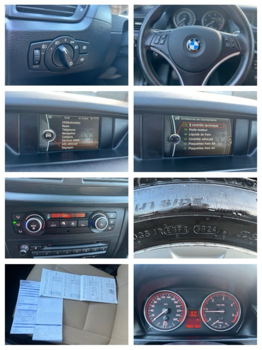 BMW X1 2010/ 2.0 diesel 143 CP/ Euro 5/ Sdrive/ piele bej/ PARC AUTO !
