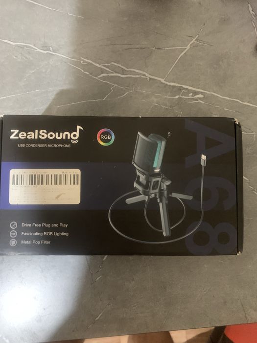 Конденсаторный микрофон Zealsound