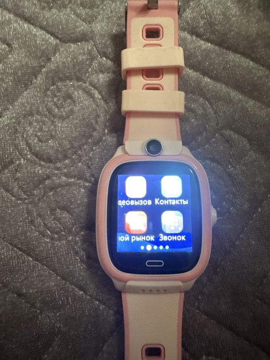 Детские смарт часы проктически новые