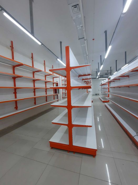 Торговый стеллаж