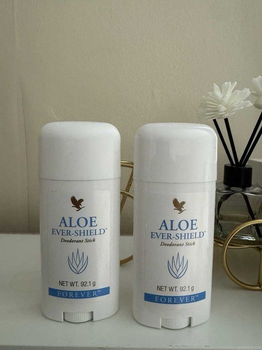 Antiperspirant fara aluminiu aloe ever shield 2 buc