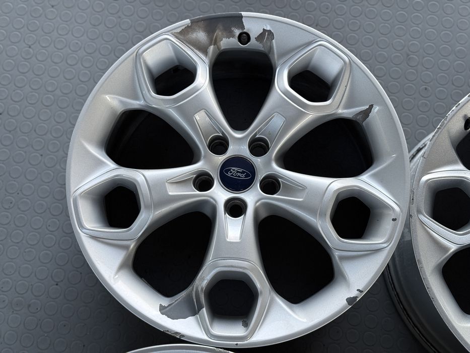 4бр. ОТЛИЧНИ ОРИГИНАЛНИ 19” Джанти 5х108 за -FORD- 8Jx19H2, ET52.5
