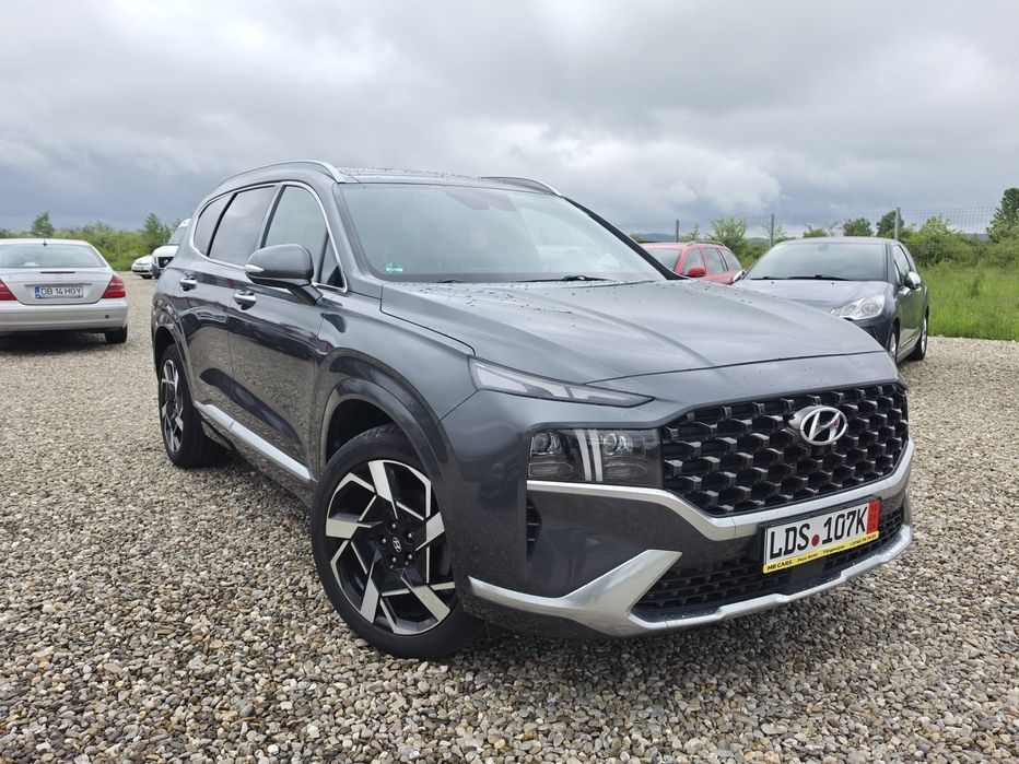 Hyundai Santa Fe 1.6 benzină hybrid cutie automată  RATE-GARANTIE