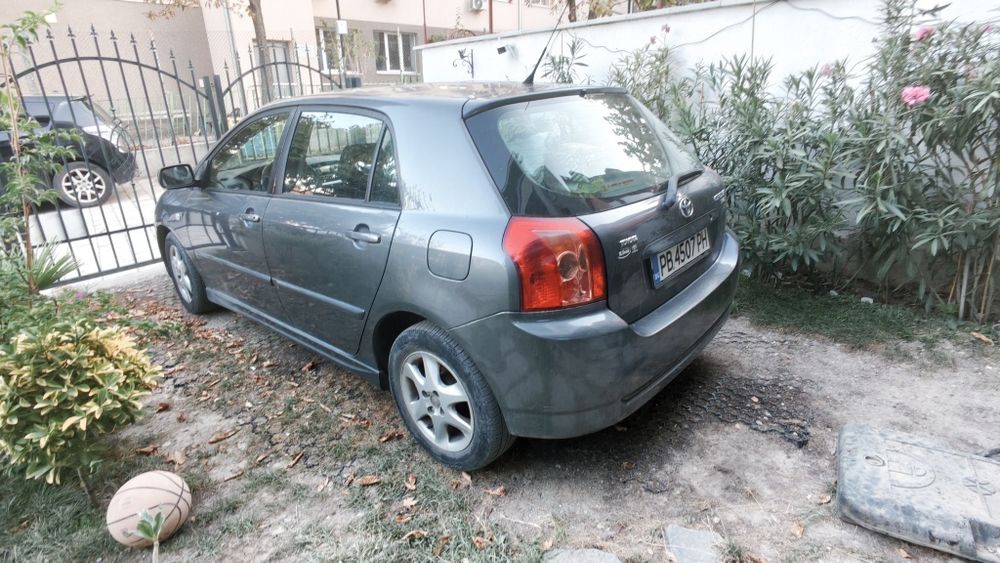 Тойота Корола - d4d 1.4  90hp