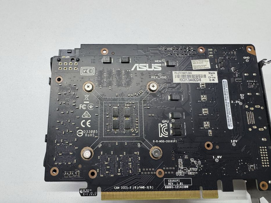 Продам GTX1660ti 6GB
