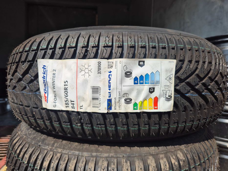 4 Anvelope M+S IARNA - 185/60/15 - BFGoodrich - NOU - DOT 2021 !