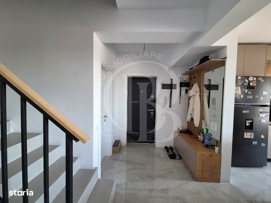 Apartament 3 camere Duplex+Parcare 12 min Metrou Teclu