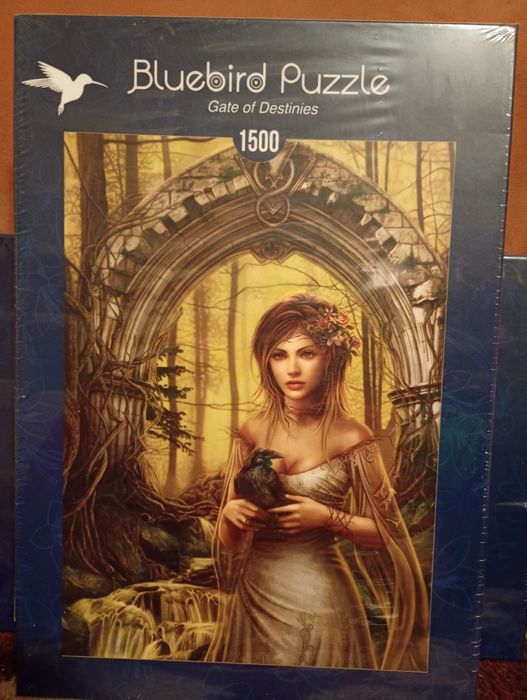 Puzzle tablou lup sirena alte peronaje1000 1500 piese sigilate noi