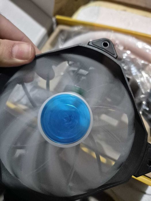 Cooler Procesor Lichid AIO Empire Gaming Guardian 120 - ARGB - Negru