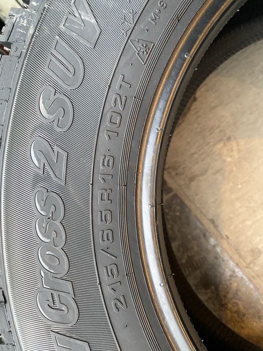 на 16. 215/65 снокросс 2 шипы