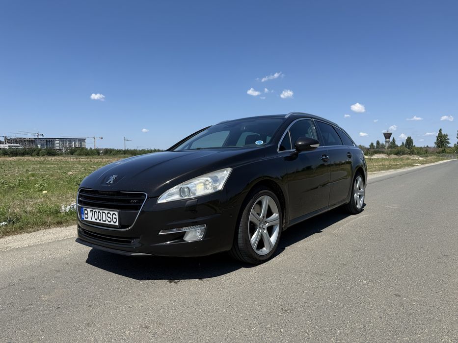Peugeot 508 gt 2.2 hdi ,2011 plus 4 roti de iarna