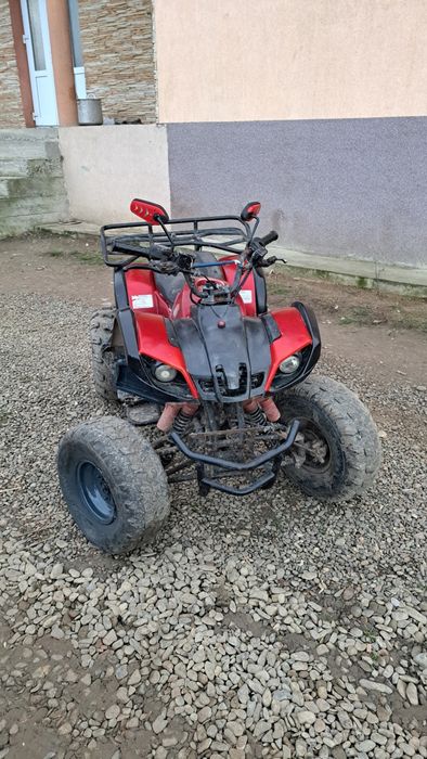 Atv D.N.R 107 cu roti pe 8