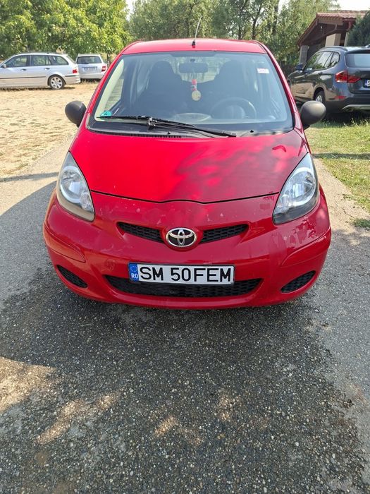 Vând Toyota Aygo – Consum foarte mic.