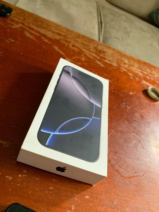 iPhone 16 Pro 128GB Black Titanium