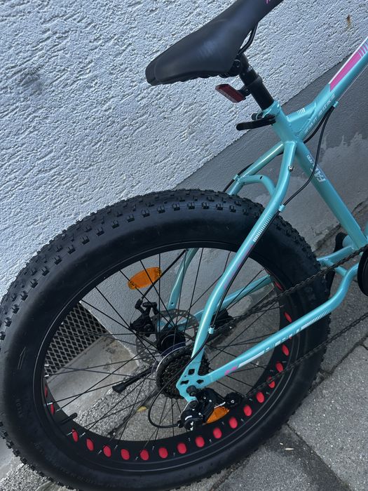 Fatbike 26 цола | Велосипед с дебели гуми