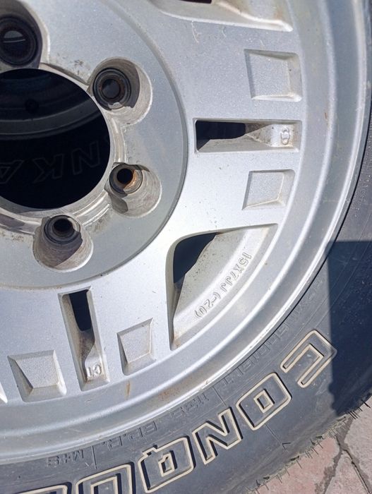 Продам Диски с резиной