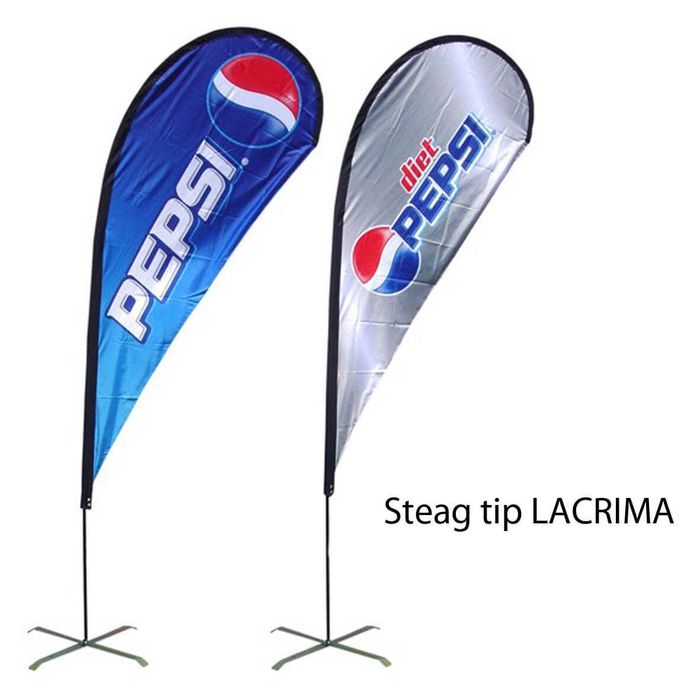 Steaguri Promoționale care Atrag Clienții | Pană și Lacrimă - Vrei vizibilitate?