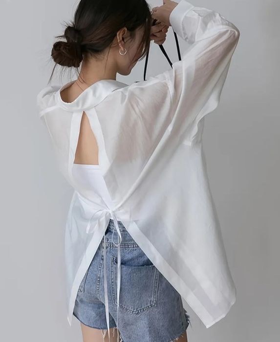 Рубашка 100% Лиоцелл 48 размер