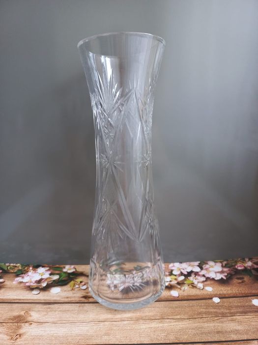 Продам вазу хрусталь Чехия