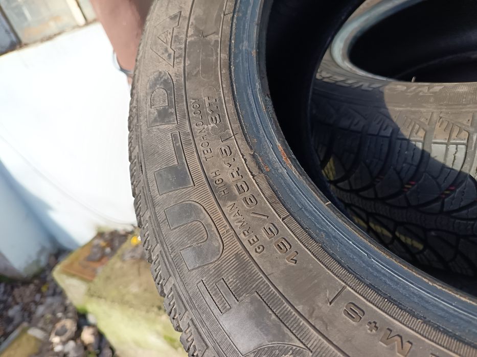 Anvelope MS iarna 195 65 15 fulda 2021 5.8-6mm