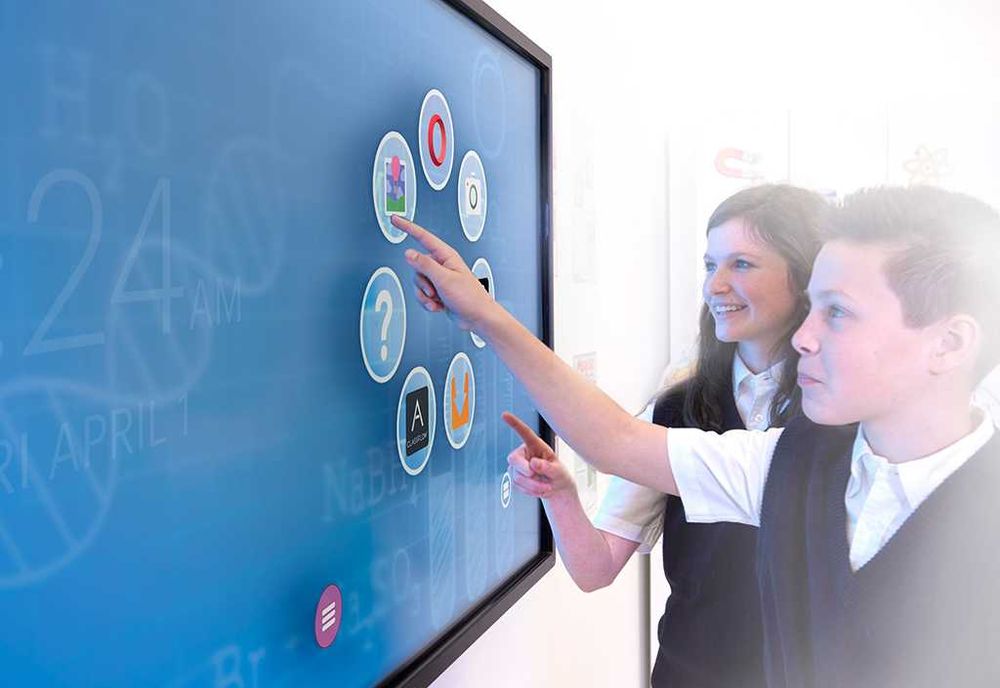 Interaktiv panel /Interaktivniy Doska /  65/75/86/98 PREMIUM vaOddiy