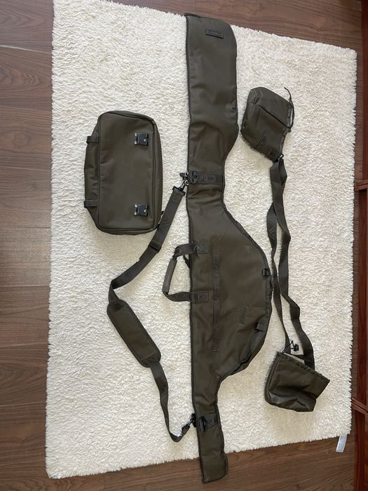 Husa Avid carp doua lansete