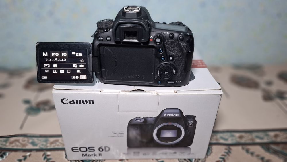 D6 mark 2 kamera